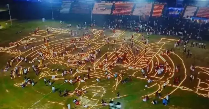 NIT Silchar Creates Guinness Record with 1.11 Lakh Diyas Tribute to Soldiers & Zubeen Garg