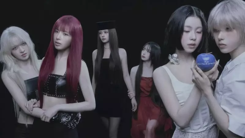 NMIXX's 'Blue Valentine' Takes Charts by Storm: K-Pop's Bold New Era Begins!