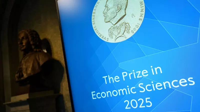 Nobel Economics 2025 Winners Reveal: How India Can Master Innovation-Led Growth