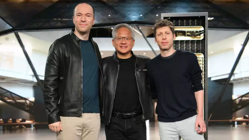 Nvidia CEO Jensen Huang's Shocking Reaction to Google AI News That Made Him Call OpenAI's Sam Altman