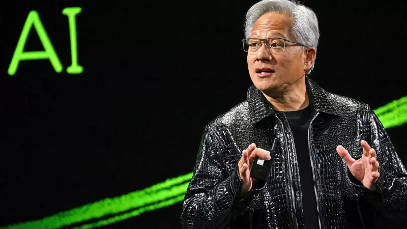 Nvidia's Jensen Huang Surpasses Steve Ballmer & Michael Dell in Wealth Race After $5 Trillion Milestone