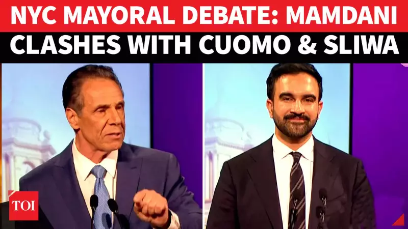 NYC Mayoral Debate Drops Bombshell: Mamdani Accuses Cuomo of Sexually Harassing 30 Women