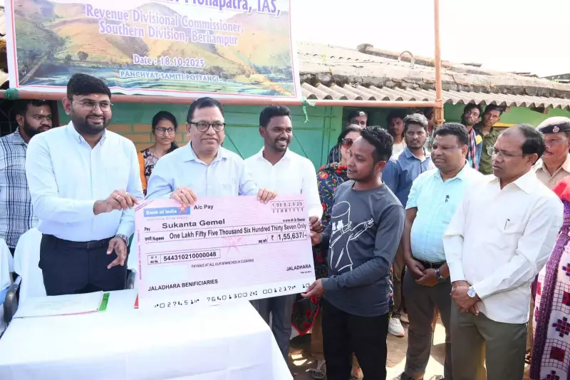 Odisha Government Reaches Kotia Villagers With Direct Welfare Benefits Amid Border Dispute