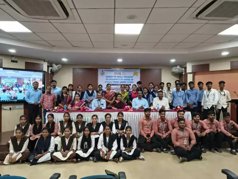 Odisha's 5-Day Skill Bootcamp: Vocational Students Get Industry-Ready with Hands-On Training