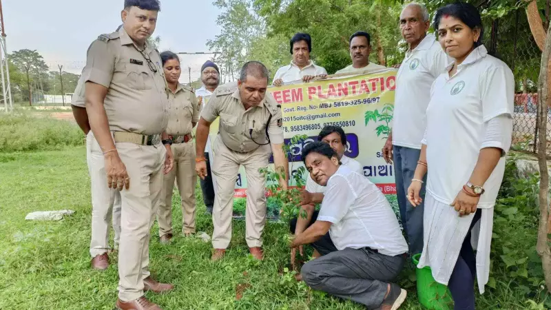 Odisha's Green Warrior: One Man's Mission to Transform Barren Lands with Neem Trees