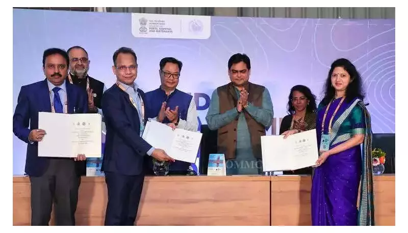 Odisha's Waterways Set for Major Boost as Key MOUs Inked at India Maritime Week 2025