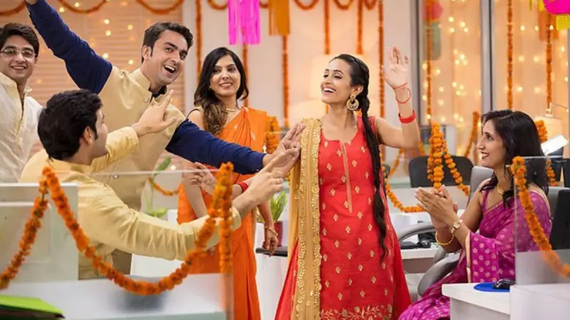 Office Diwali 2025: Best Instagram & WhatsApp Captions to Light Up Your Feed