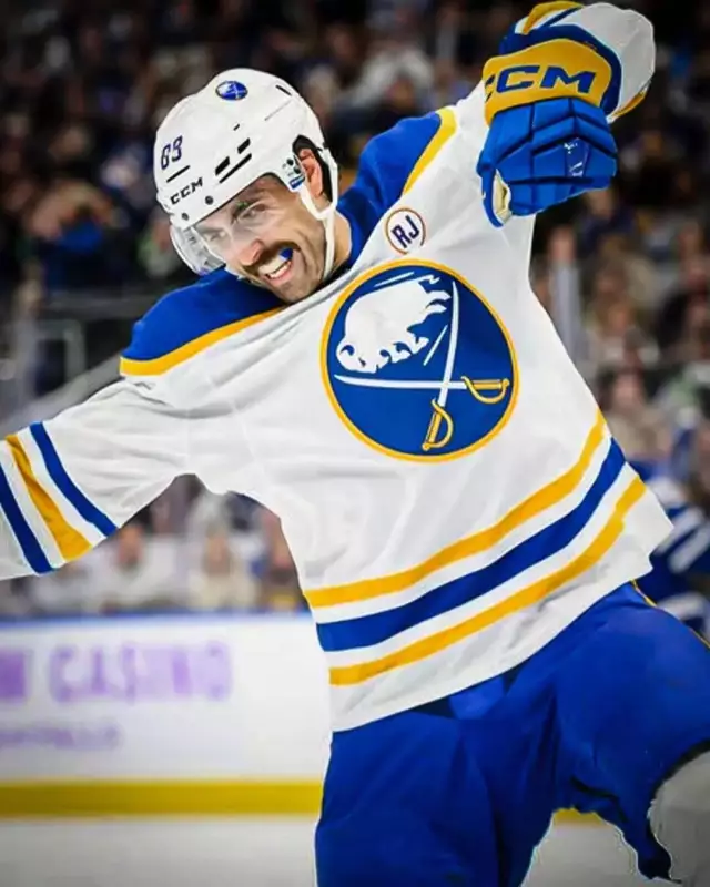 Oilers Set Sights on Alex Tuch: Buffalo Sabres Forward Emerges as Top Trade Target for Edmonton