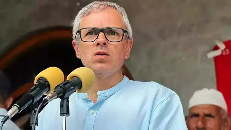 Omar Abdullah's Kashmir Garden Blooms: A Political Leader's Peaceful Retreat from Thorny Politics