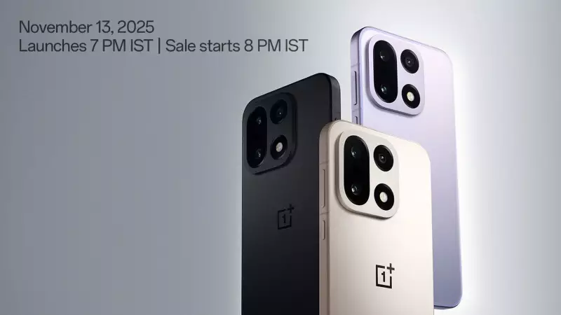 OnePlus Set to Launch Next-Gen Flagship with Snapdragon 8 Elite & OxygenOS 16 in India on November 13