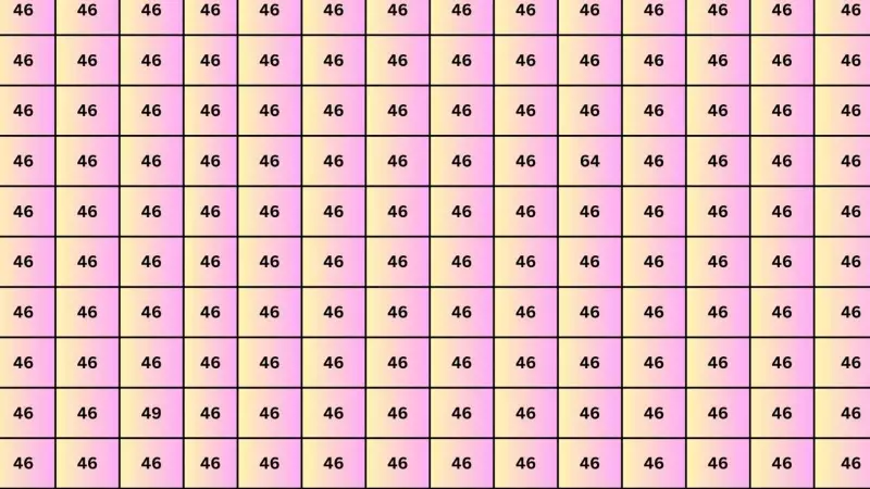 Optical Illusion Goes Viral: Can You Spot the Hidden Number That's Stumping the Internet?