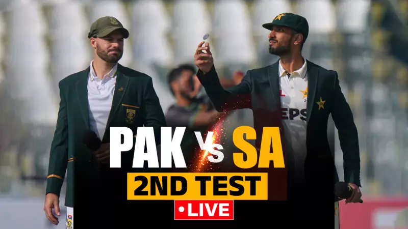 PAK vs SA 2nd Test LIVE: Markram's Masterclass Puts South Africa in Command at Rawalpindi