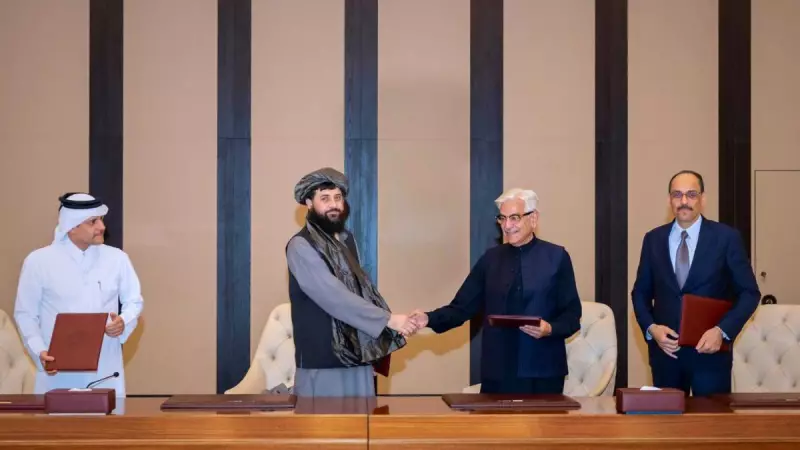 Pakistan Accuses India of Sabotaging Taliban Peace Talks in Istanbul, Alleges Proxy War