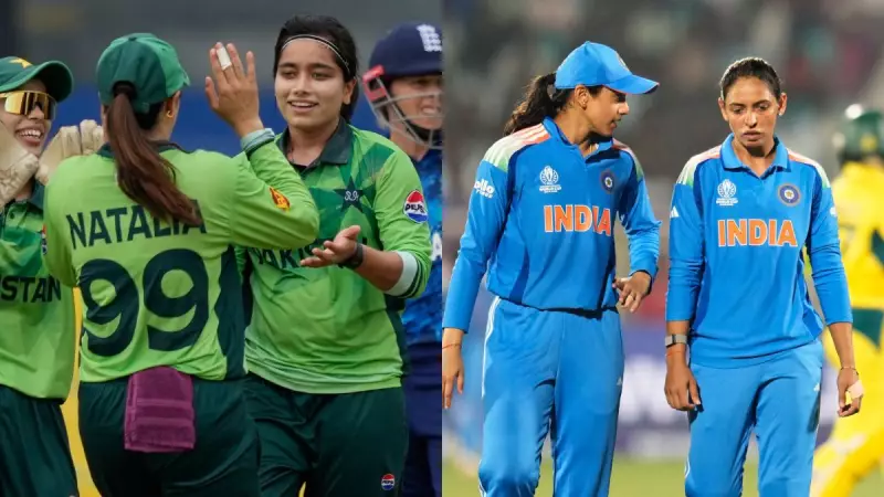 Pakistan Crashes Out of Women's World Cup 2025 | India's Qualification Path Revealed