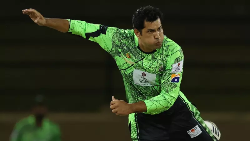 Pakistan Cricket Makes History: 38-Year-Old Asif Afridi Becomes Third-Oldest Test Debutant Against South Africa