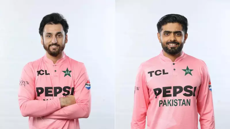 Pakistan Dons Pink Jersey Against South Africa: Here's The Powerful Reason Behind The Colour Change