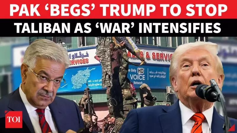 Pakistan Turns to Donald Trump as Peacemaker After Taliban Humiliates Army in Viral Videos