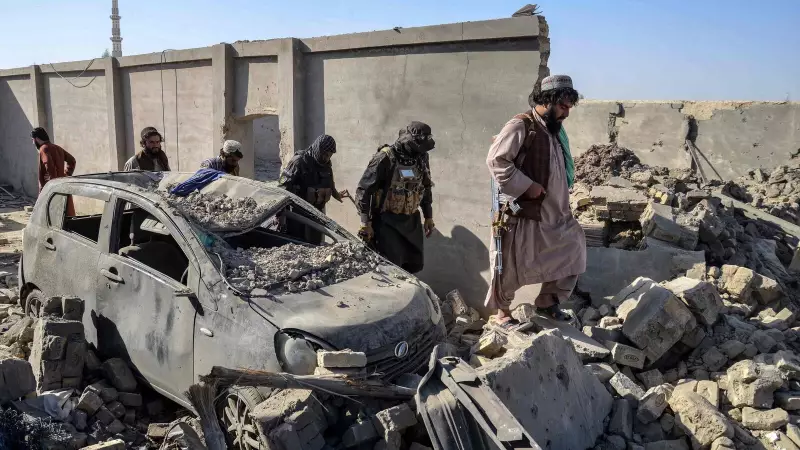 Pakistan Violates Ceasefire: Taliban Accuses Neighbour of Bombing Border Provinces