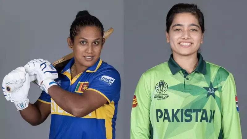 Pakistan Women Script Thrilling Comeback Victory Over Sri Lanka in World Cup 2025 Clash