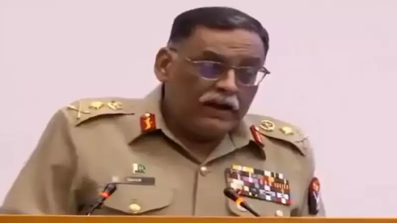 Pakistani General's Shocking Rant: Accuses Indian Army of Being 'Political' in Bizarre Tirade