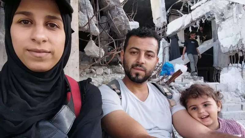 Palestinian Family's Harrowing Journey: From Gaza to India Amid Conflict