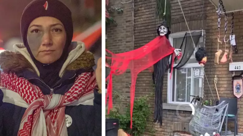 Palestinian Refugee's Viral Outburst Against Gruesome Halloween Decor in Canada: 'Where's the Fun in Bloodshed?'