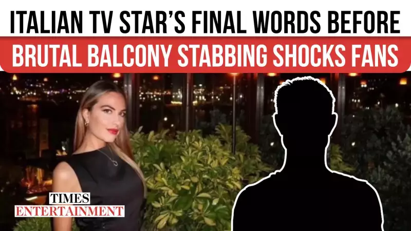 Pamela Gerini's Final Plea for Help Exposed Before Brutal Balcony Attack Shakes Italy