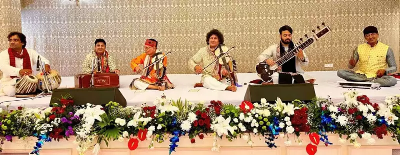 Pandit Naviin Gandharv's Magical Moment: Performing for PM Modi and UK Counterpart in Mumbai