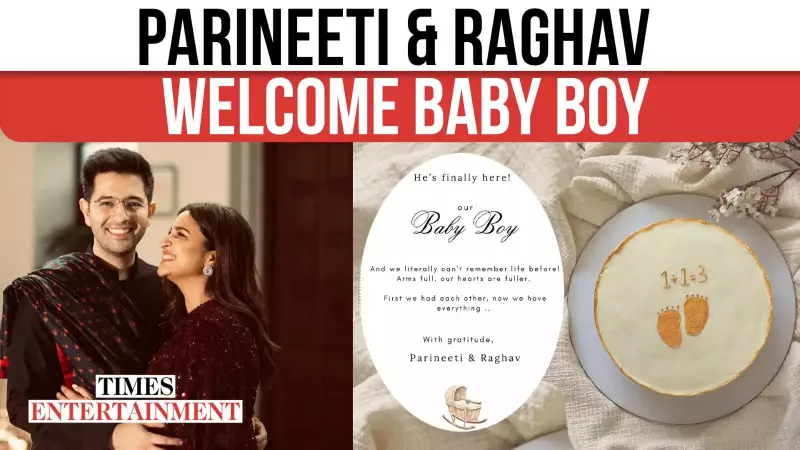 Parineeti Chopra and Raghav Chadha Welcome Baby Boy! Bollywood Celebrates New Arrival