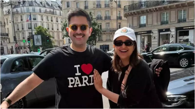 Parineeti Chopra Heads to Delhi Ahead of Baby's Arrival! Delivery Expected Soon