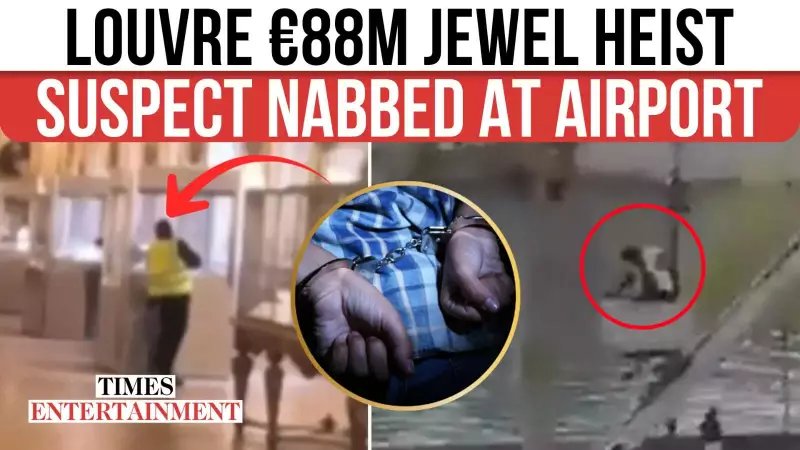 Paris Louvre Heist: Crown Jewels Stolen in Daring Museum Robbery - Police Confirm Arrests