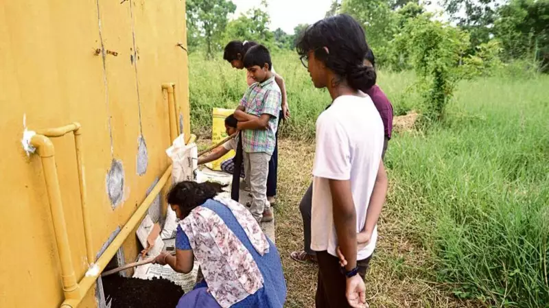 Pathashaala's Dry Toilet Revolution: How a Tamil Nadu School is Turning Waste into Wealth