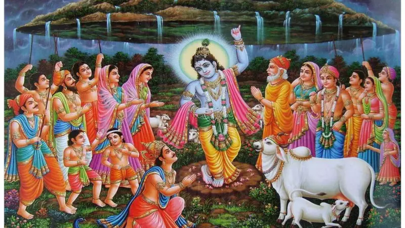Patna Lights Up for Govardhan Puja: A Spectacular Prelude to Bhai Dooj Celebrations