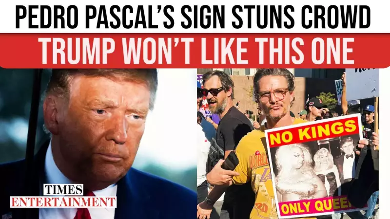 Pedro Pascal's Bold Anti-Trump Protest Stuns Hollywood: 'No Kings' Statement Goes Viral