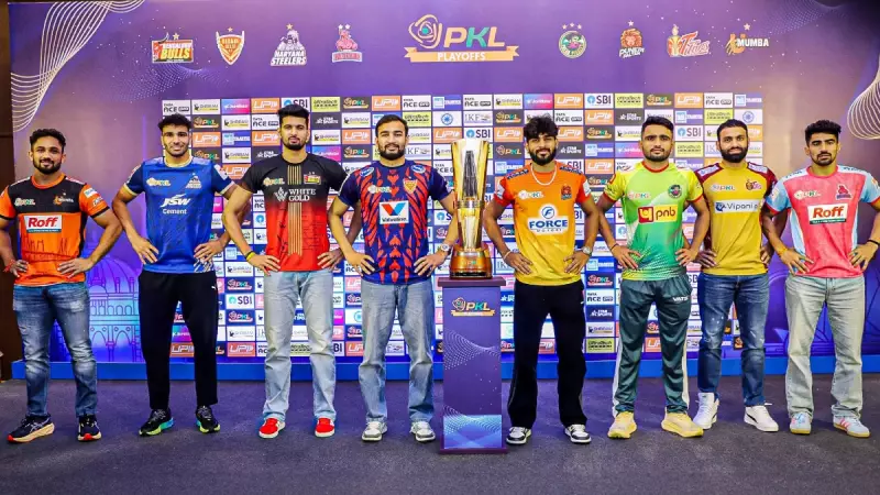 PKL 2025 Playoffs: Complete Schedule, Qualified Teams, and Live Streaming Guide