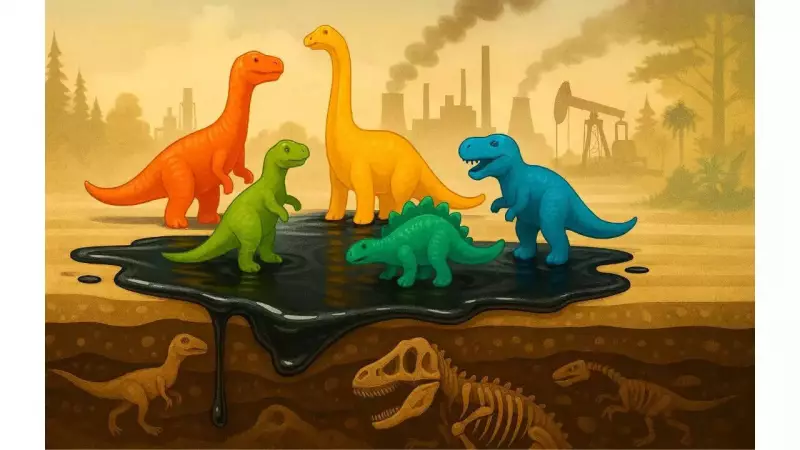 Plastic Dinosaurs vs Real Dinosaurs: The Surprising Scientific Connection Revealed!