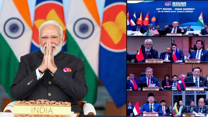 PM Modi Champions Global South at ASEAN Summit, Forging New Path for India's Leadership