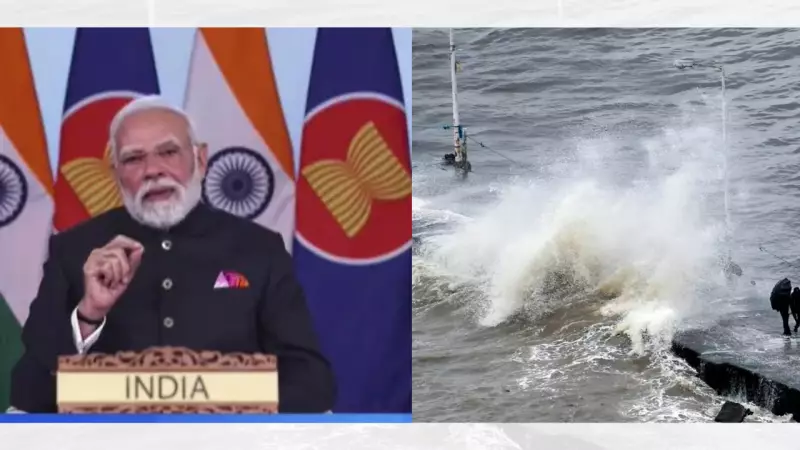 PM Modi Declares: 21st Century Belongs to India as Cyclone Mocha Threatens ASEAN Nations