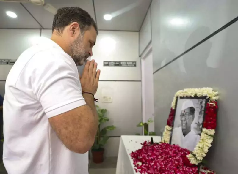 PM Modi Exposes Congress's Sudden Tribute to Sitaram Kesri After 25 Years of Silence