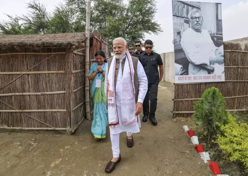 PM Modi Warns: RJD's 'Gun Culture' Threatens to Plunge Bihar Back into Jungle Raj Era