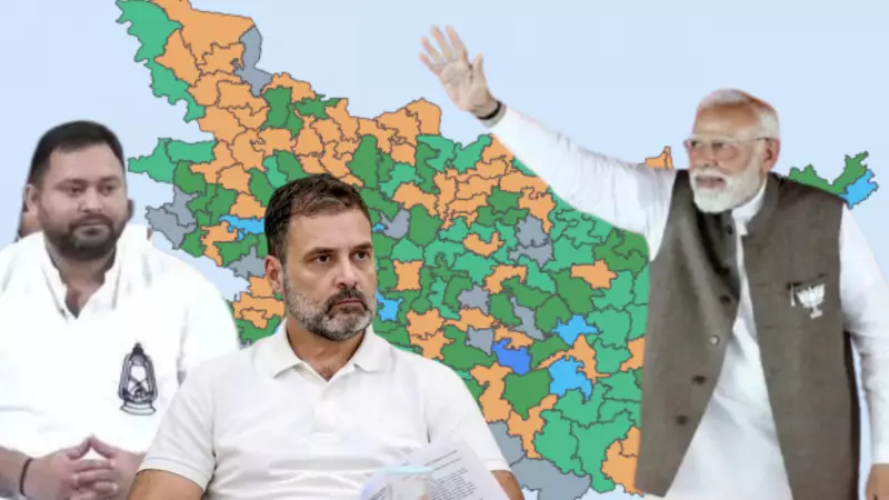 PM Modi's Bihar Gambit: The Strategic 36-Seat Math Behind His Samastipur & Begusarai Campaign Kickoff