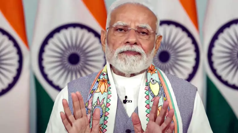 PM Modi's Bihar Vision: Tech Hubs to Replace 'Jungle Raj' Legacy