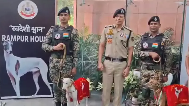 PM Modi's Rashtriya Ekta Diwas Surprise: Indigenous Dog Squads Steal the Show in Grand Parade