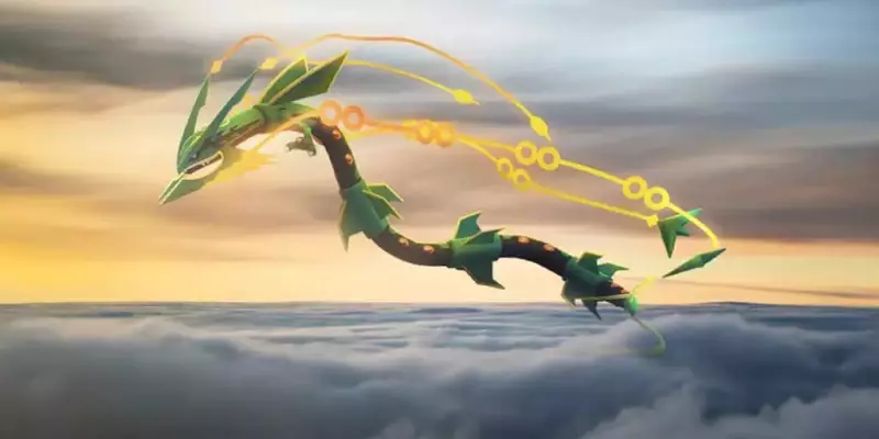 Pokémon GO Mega Rayquaza Raid Guide: Dominate Sky High Dragon with Best Counters & IVs