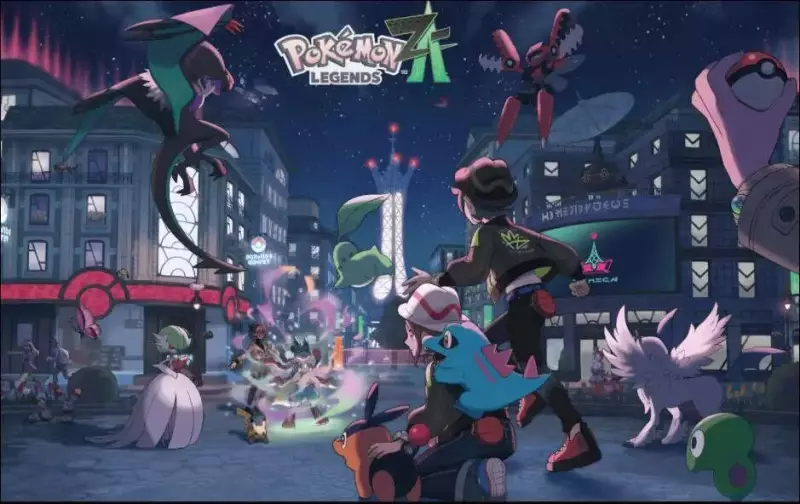 Pokémon Legends Z-A Complete Pokédex Revealed: Every Pocket Monster Coming to Lumiose City