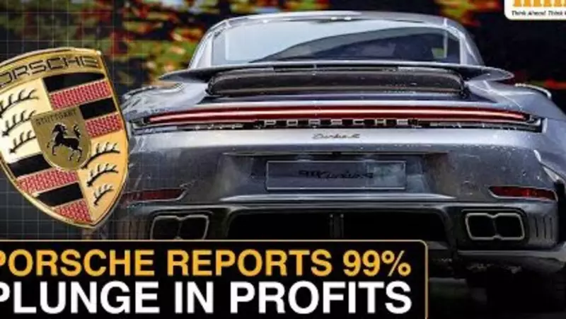 Porsche's Profits Plummet: ₹9,200 Crore Hit from EV Slowdown & China Tariffs