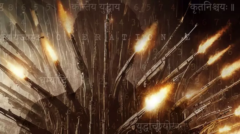 Prabhas Goes Military in 'Fauji': Hanu Raghavapudi's Film Teases Pre-Look with Intense Glimpse