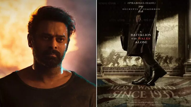 Prabhas' Next Film Title Revealed? Fans Speculate It's 'Fauzi' in Hanu Raghavapudi Collaboration