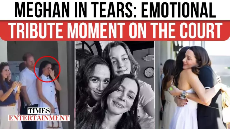 Prince Harry's Tender Moment: Comforting Emotional Meghan Markle at Kelly McKee Zajfen's Event