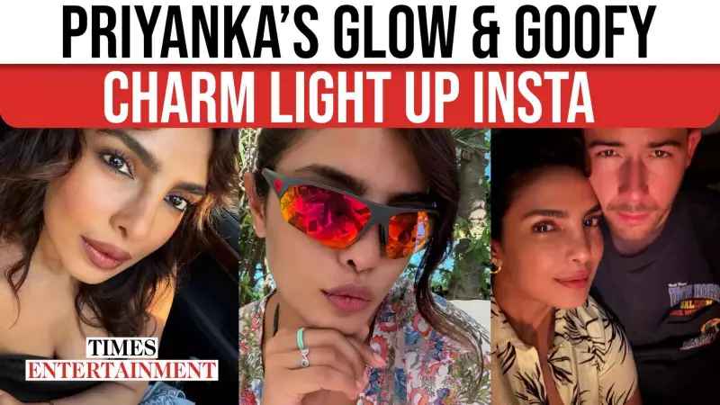 Priyanka Chopra Dazzles Fans with Adorable Selfie Spree - Internet Calls It 'Peak Diva Content'!